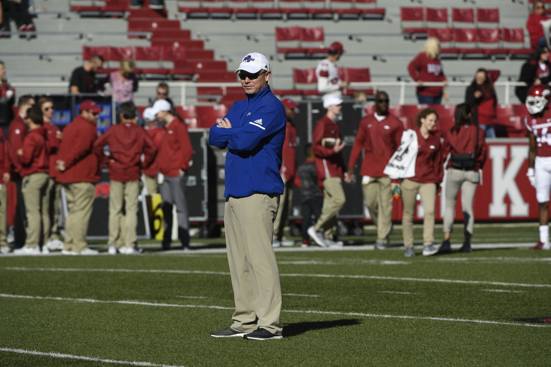 Tulsa Arkansas Football